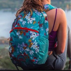 Vera Bradley Day Hiking Backpack Camelbak
